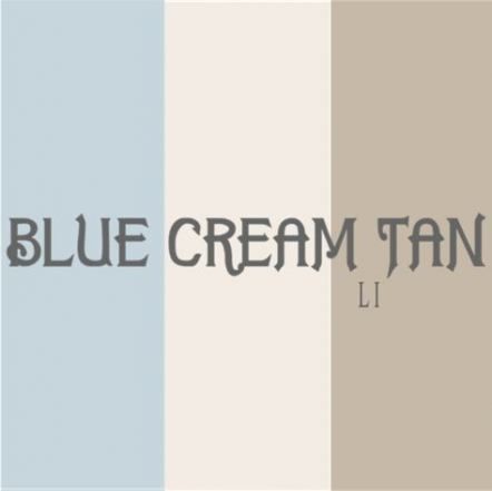 Cream Beige Blue Bedroom, Blue Cream Bedroom Ideas, Tan And Blue Color Scheme, Blue And Cream Color Scheme, Cream And Blue Palette, Blue And Cream Paint Colour Schemes, Blue Cream Bathroom, Bedroom Blue And Beige, Tan And Blue Bedroom Ideas