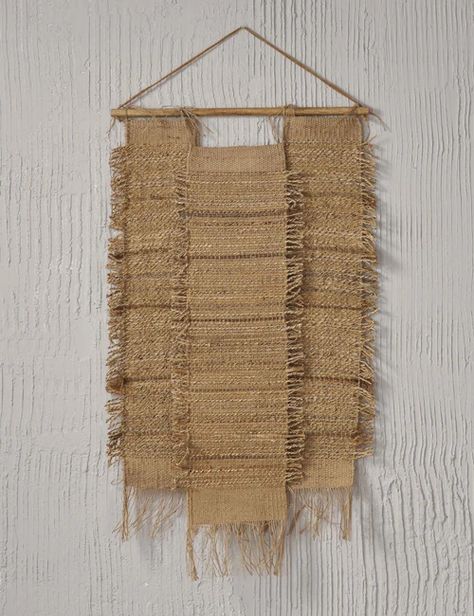 Jute Wall Art, Wallpaper Wall Art, Dollar Store Diy Organization, Textile Wall Hangings, Handmade Tapestries, Textile Wall Art, Woven Wall Art, Rug Guide, Wall Art Wallpaper