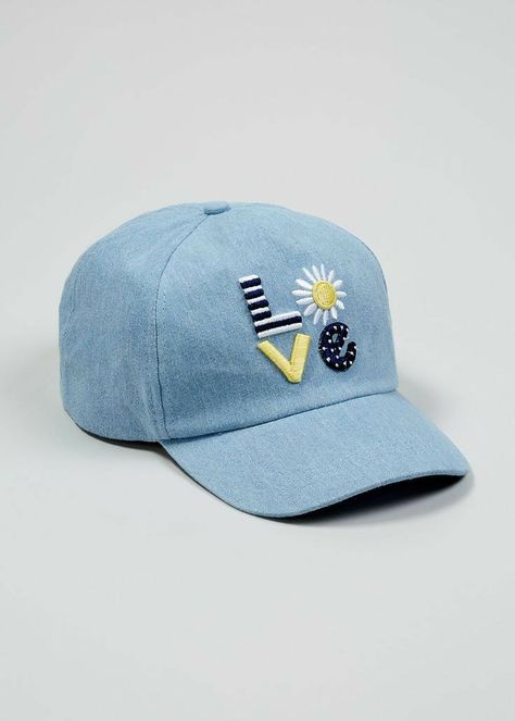 Bone Bordado, Clothes Embroidery Diy, Denim Cap, Embroidery Caps, Painted Hats, Diy Embroidery Patterns, Basic Embroidery Stitches, Pola Sulam, Hat Embroidery