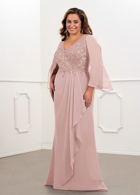 Azazie Perry MBD Mother of the Bride Dresses | Azazie Mother Of Groom Dresses Plus Size, Brides Mom Dress, Mother Of The Bride Plus Size, Mom Wedding Dress, Dress Mother Of The Bride, Brides Mom, Mother Of Bride Outfits, Mother Of The Bride Dresses Long, Mother Of The Bride Gown