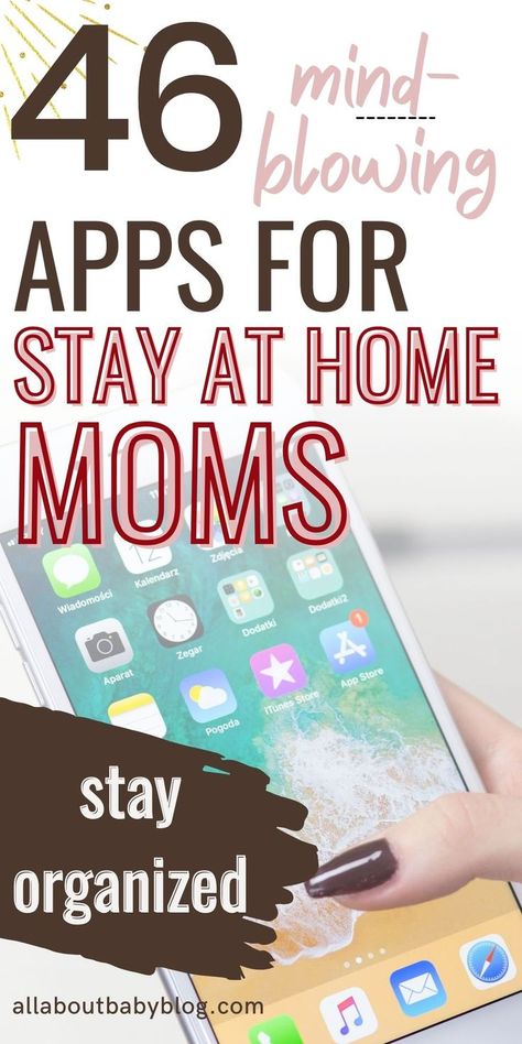 Tech Apps, Mom Friends, Stay At Home Moms, Digital Organization, Organization Apps, Stay At Home Parents, Organized Mom, Parenting Fail, Doctor Appointment