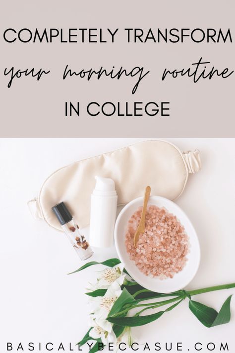 Morning Routine College, College Packing Tips, College Packing Checklist, College Dorm Hacks, College Morning Routine, Girl College Dorms, Morning Routines List, Girl Morning Routine, Meditation For Health