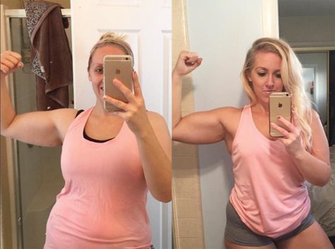 Fat Vs Muscle, Excess Skin, Muscle Gain, Fitness Blogger, Fitness Challenge, Body Composition, Fitness Transformation, Stubborn Belly Fat, Fit Mom