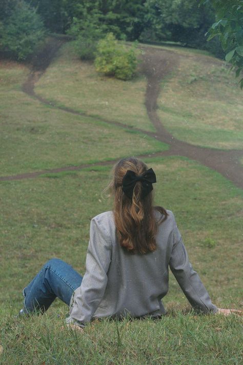 Sitting On An Edge Reference, Person Sitting Looking Up, Sitting Back Pose Reference, Sitting Behind Reference, Sitting Facing Forward Reference, Sitting People Drawing, Landscape Portrait Photography, Person Sitting Reference Photo, Sitting Poses Back View