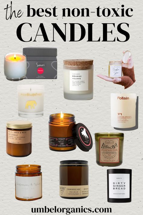 11 brands of non-toxic candles Nontoxic Living, Nontoxic Candles, Toxic Free Living, Chemical Free Living, Relaxing Home, Environmentally Friendly Living, Safe Candles, Paraffin Wax Candles, Crunchy Moms