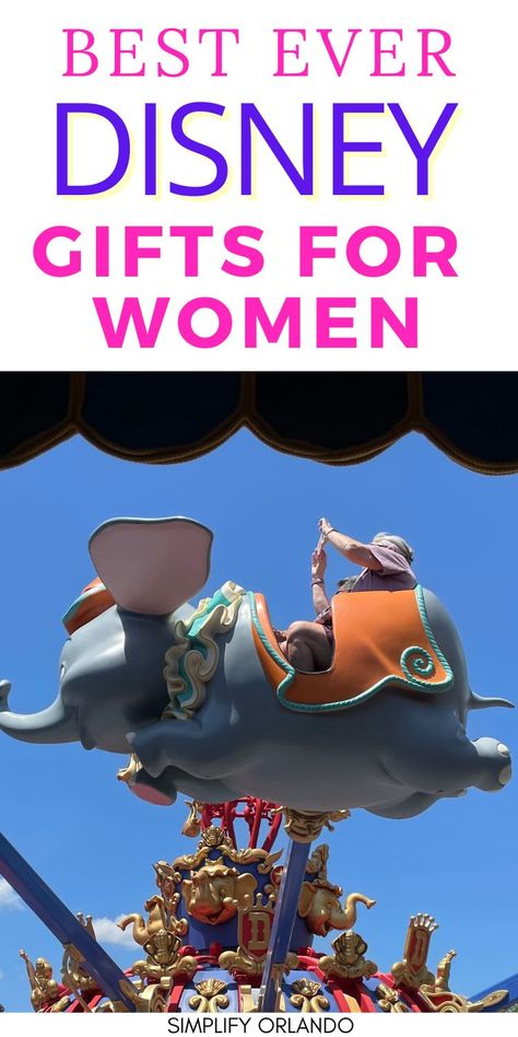 Best Disney Gifts for Women Disney Lover Gift Ideas, Unique Disney Gifts, Disney Gift Ideas, Disney Gifts For Adults, Gifts For Disney Lovers, Fun List, Disney World Rides, Gift Ideas For Mom, Disney Collector