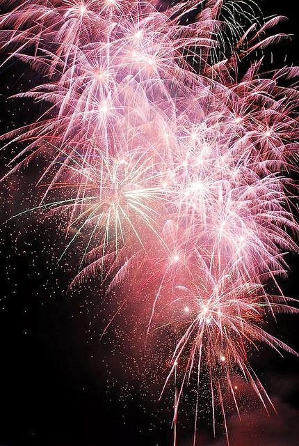 Pink Fireworks Wallpaper, Pink Fireworks Aesthetic, Fire Works Aesthetic, Black And Pink Aesthetic, Pink Fireworks, Pink Vibe, Fireworks Wallpaper, Fireworks Photography, All The Bright Places