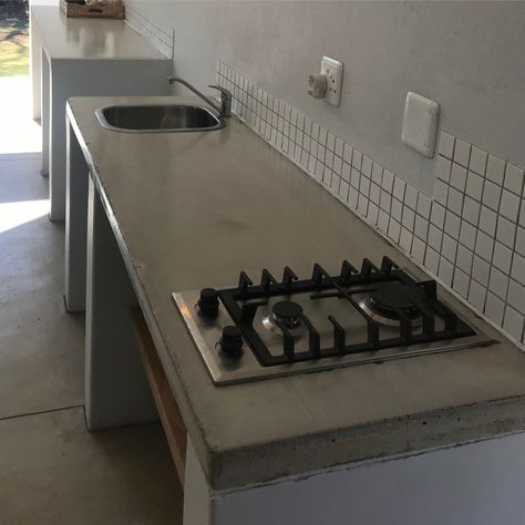 This #WoodocWarrior project proves that your porous concrete countertops can look polished while being protected ✨💪😎 All it needs is a few coats of Woodoc 45 (Tile and Cement Sealer). Porous Concrete, Cement Countertops, Look Polished, Concrete Countertops, Cement, Countertops, Coffee Shop, Tile, Canning