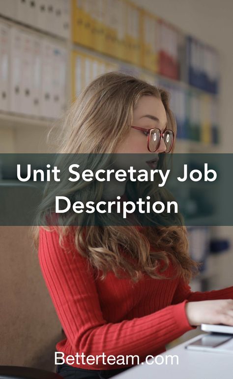 Learn about the key requirements, duties, responsibilities, and skills that should be in a Unit Secretary Job Description. Secretary Interview Questions, Administrative Assistant Interview Questions, Secretary Duties, Medical Assistant Job Description, Administrative Assistant Job Description, Medical Administrative Assistant, Certified Medical Assistant, Hospital Administration, Job Description Template