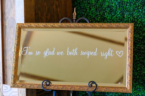 Tinder Wedding Ideas, Tinder Wedding, Bella Collina, Wedding Theme Colors, Black Swan, Wedding Theme, Wedding Signs, Wedding Inspo, Photo Booth