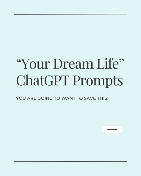 60 seconds from now… You’re going to thank us😉🤝 Imagine having a mini assistant that helps plan your dream life—completely personalized to you!🤯 Well, that’s exactly what AI can do. It’s like having a life coach, planner, and motivator all in one. Want the exact prompts we used to build our most elevated and divine dream life?✨You’re in the right place. Check out our carousel for all the details! 🔥Don’t forget to save this post so you can use these prompts and follow us @thefacelesstwins ... 60 Seconds, Carousel, Life Coach, Dream Life, Your Dream, All In One, Dreaming Of You, Do It, Digital Marketing