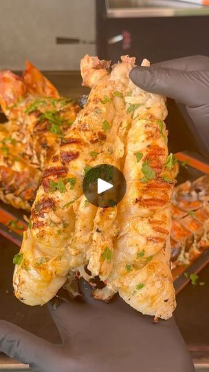 966K views · 48K reactions | The best grilled lobster | The best grilled lobster | By GrillnationFacebook Lobster On The Grill, Grilled Lobster Recipes, Seafood Dressing, Grilled Lobster Tail, Grilled Lobster, Lobster Tail, Yummy Seafood, How To Cook Lobster, Grilled Cheese Recipes