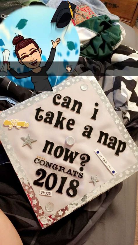 Graduation cap Take A Nap, Graduation Cap, Take That, Cake