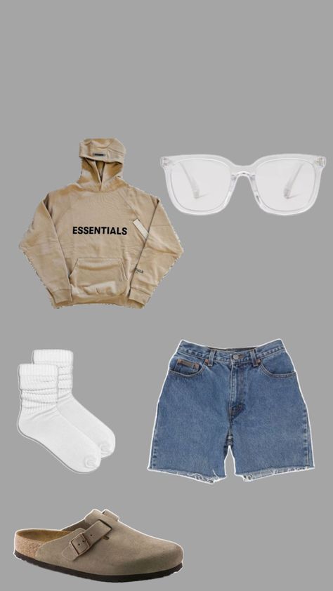 Outfits With Birkenstocks, Birkenstock Clogs, Fasion Outfits, Stylish Summer Outfits, Outfit Inspo Casual, Cute Lazy Day Outfits, Tomboy Style Outfits, Causual Outfits