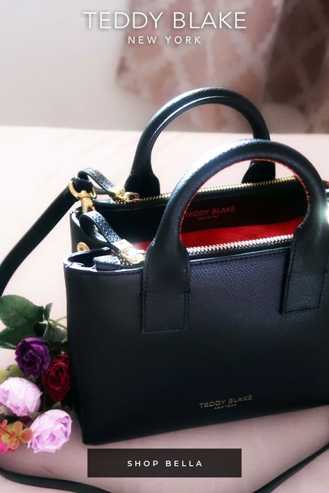 Teddy Blake Bag, Teddy Blake Handbags, Womens Work Bag, Teddy Blake, Aesthetic Bag, Luxury Designer Bags, Aesthetic Bags, Handbag Collection, Bag Collection