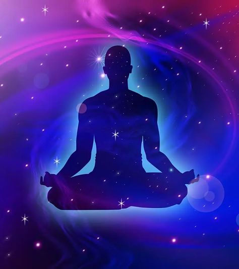 What Is Cosmic Energy Meditation And What Are Its Benefits? Buddhist Meditation Techniques, Android Programming, Om Mantra, Fish Pose, Cobra Pose, Buddhist Meditation, Astral Projection, Cool Yoga Poses, Cosmic Energy