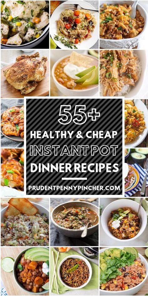 Cheap Instant Pot Recipes, Cheap Instant Pot, Filling Meals, Tacos Chicken, Instant Pot Dinner, Chicken Dumpling, Dumpling Soup, Cheap Healthy, Chicken Taco