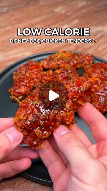 10K views · 1.1K likes | FitnessHeroTips🔱 on Instagram: "Low-Calorie Honey BBQ Tenders 🍗💪🏻😋 Follow @fitnessherotips for more  posts daily! - Follow @fitnessherotips 💪🏻 Follow @fitnessherotips 💪🏻 Follow @fitnessherotips 💪🏻  - If you’re looking for a healthier alternative to traditional fried chicken this recipe is perfect for you 🙌🏼  - Unlike regular fried chicken this recipe requires NO oil, butters or deep frying!  - This recipe makes 2 servings  (1 Serving = 5 Chicken Tenders) - (Per Serve) MACROS: 541 CAL | 44gC | 9gF | 65gP - Only 108 Calories Per Tender!  - Ingredients: - 2 Chicken Breasts (500g raw weight, 400g cooked weight)🍗 - 30g Low Sugar or Reduced Sugar BBQ Sauce  - Garlic Powder, Smoked Paprika, Pepper & Salt🧄🌶️🧂 - 70g Crushed Cornflakes - 15g Honey Mixed With Low Calorie Fried Chicken, Bbq Tenders, Calorie Counting Recipes, Paprika Pepper, Air Fried Chicken, Honey Bbq, Pepper Salt, Sunday Meal Prep, Deep Frying