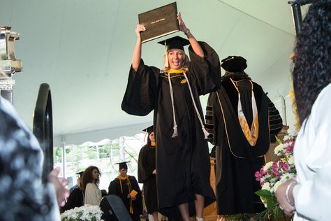 Walking Across The Stage Graduation, Walking The Stage Graduation, Graduation Stage, Masters Degree Graduation, Life Collage, Senior Photography Poses, Ideal Life, Dream School, York University