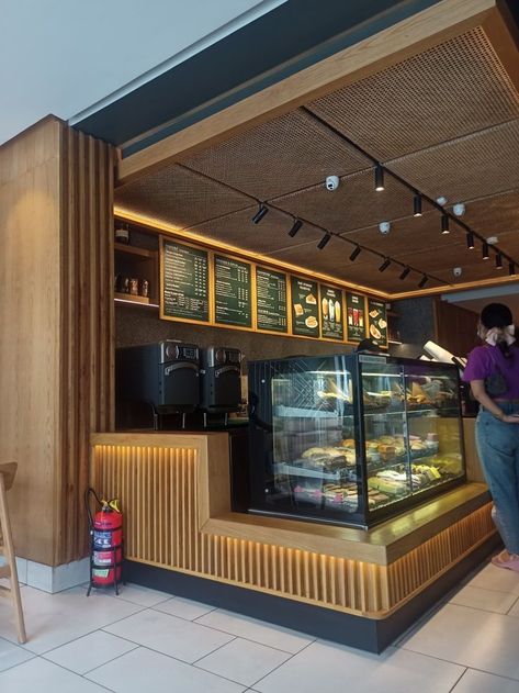 Bakery Counter Design, Restaurant Counter Design, Bakery Counter, Shop Counter Design, Coffee House Design, Resturant Design, Starbucks Design, Bakery Shop Design, Modern Restaurant Design