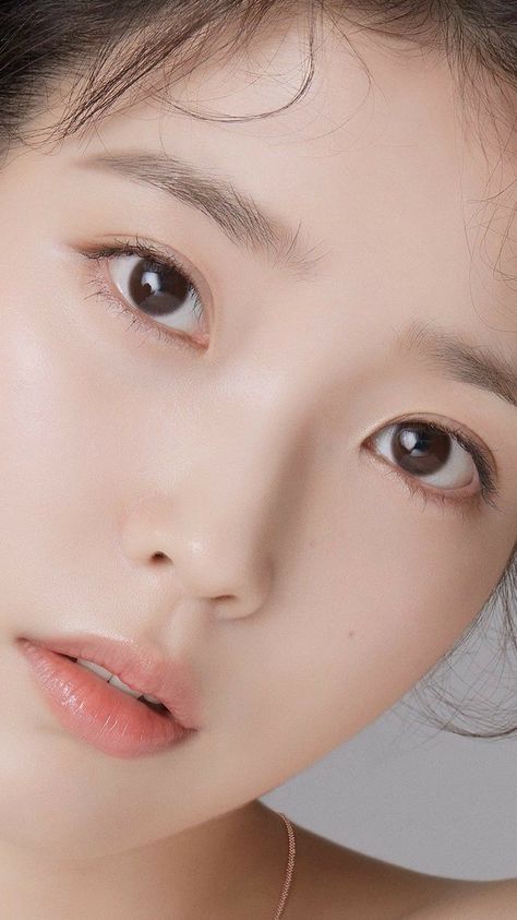 Close Up Faces, Lee Jieun, Eyelash Lift, Makeup Wedding, Real Model, Model Face, Glass Skin, India Beauty, Korean Makeup