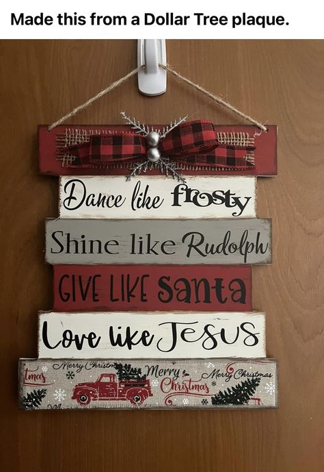 Diy Christmas Crafts To Sell, Dance Like Frosty, Crafts At Home, Candy Cane Crafts, Christmas Tree Scent, Christmas Diy Wood, Christmas Craft Fair, Love Like Jesus, Dollar Tree Christmas