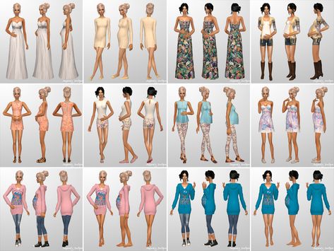 Boutique "Imaginary": Maternity collection, part 2 Ts4 Cc Maternity Clothes, Sims 4 Cc Maxis Match Maternity Clothes, Sims 2 Maternity, Sims 2 Cc Clothing 4t2, Sims 2 Elder Clothes, Sims 2 Maternity Clothes, Sims 3 Cc Clothes, Cc Clothing, Pregnancy Clothes