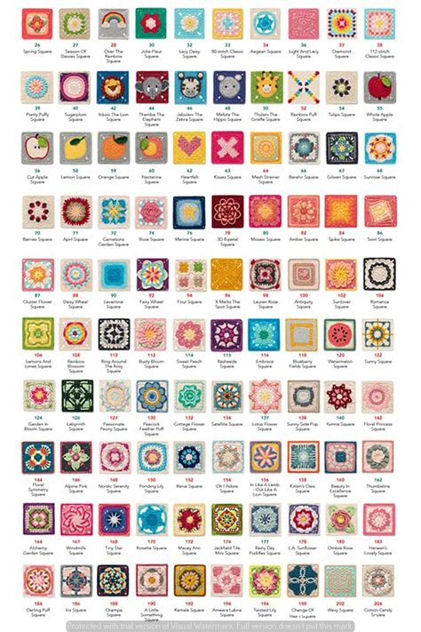 Squares with Flair: Stunning Crochet Blanket Made from Granny Squares Two Tone Granny Square Crochet, Different Types Of Granny Squares, Modern Granny Square Crochet, Crochet Bunny Blanket, Apple Square, Blanket Pattern Crochet, Motifs Granny Square, Blankets Soft, Bunny Blanket