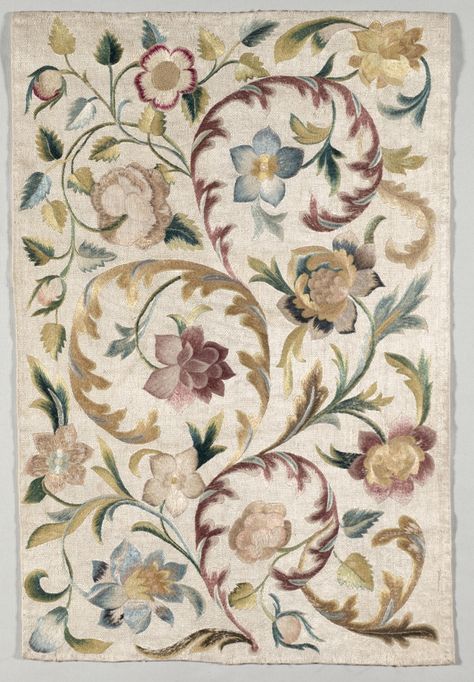 Antique Embroidery, Persian Art, Look Retro, Cleveland Museum Of Art, Turkish Art, Antique Quilts, Antique Textiles, Hand Embroidery Designs, Textile Prints