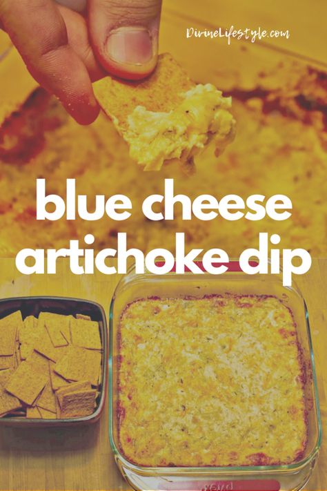 Cheese Appetizers Finger Foods, Cheese Artichoke Dip, Warm Artichoke Dip, Blue Cheese Appetizers, Keto Apps, Baked Artichoke Dip, Artichoke Dip Easy, Keto Dips, Hot Artichoke Dip