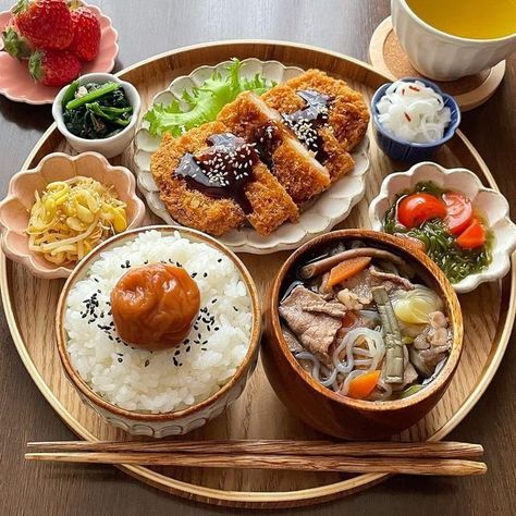 Instagram 2023, Resep Diet, Healthy Food Dishes, Healthy Lifestyle Food, Japan Food, Food Obsession, Cafe Food, Interesting Food Recipes, Asian Food