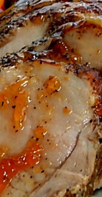 Pork Loin Glaze, Peach Pork Loin, Pork Tenderloin Roast Recipes, Glaze For Pork Tenderloin, Pork Tenderloin With Peaches, Pork Tenderloin With Jam, Pork Loin With Peaches, Pork Tenderloin With Peaches Recipe, Pork Tenderloin With Apricot Preserves