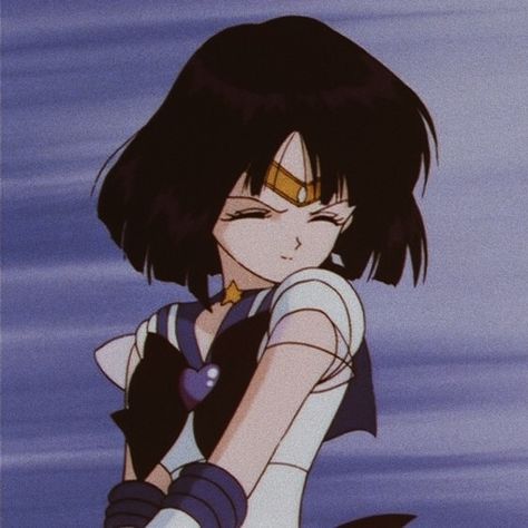 Sailor Saturn, Sailor Moon, Moon, Anime, Blue