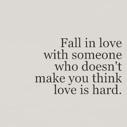 #Love should be easy ♡ Love Should Be Easy Quotes, Love Should Be Easy, Soul Speak, Love Should Be, Hard To Love, Future Wife, Falling In Love, Philosophy, Words Of Wisdom