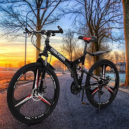 Full Suspension Mtb, Folding Mountain Bike, Ski Rack, Foldable Bikes, Speed Bicycle, Steel Bike, Folding Bicycle, Bicycle Race, Mountain Bicycle