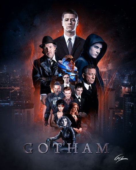 Ben Mckenzie Gotham, Gotham Season 1, Gotham Comics, Fish Mooney, Gotham Cast, Gotham Tv Series, Superhero Quotes, Gotham Series, Oswald Cobblepot