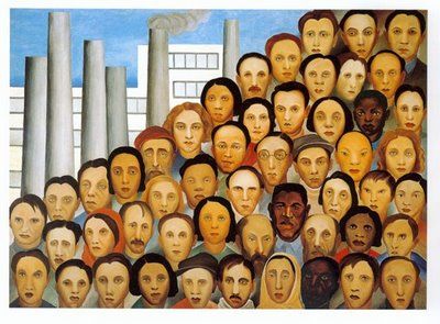 Tarsila do Amaral (1886 - 1973) Operários Brazilian People, Women Artist, Social Realism, Latin American Art, Gabriel Garcia Marquez, Plastic Art, Naive Art, Art Moderne, American Artists