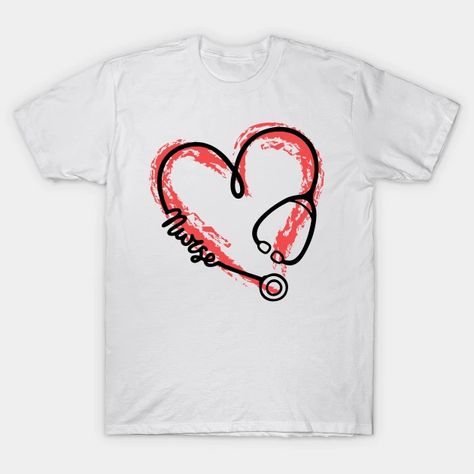 Nurse Shirt, Doctor Shirt, Stethoscope heart Shirt, Nurse Saving Lives, Nurse Gift, Doctor Gift, Medical Shirt, Medical Symbol Shirt, Hospital Shirt, Doctor Saving, Version 1/2 - Nurses - T-Shirt | TeePublic Medical Shirt, Stethoscope Heart, Medical Symbols, Doctor Gift, Doctor Gifts, Nurse Shirt, Nursing Tshirts, Heart Shirt, Nursing Shirts