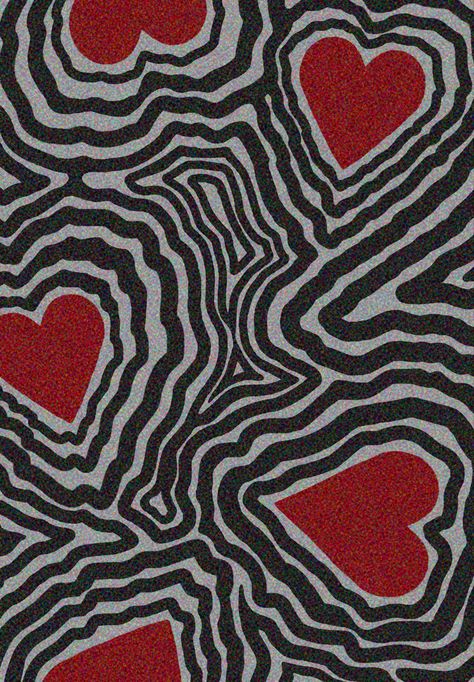 heart wallpaper Goth Heart Aesthetic, Heart Background Aesthetic Landscape, Rock Red Aesthetic, Punk Pattern Design, Pop Punk Aesthetic Wallpaper, Red White And Black Aesthetic, Punk Pop Aesthetic, Corazon Wallpaper, Punk Aesthetic Wallpaper