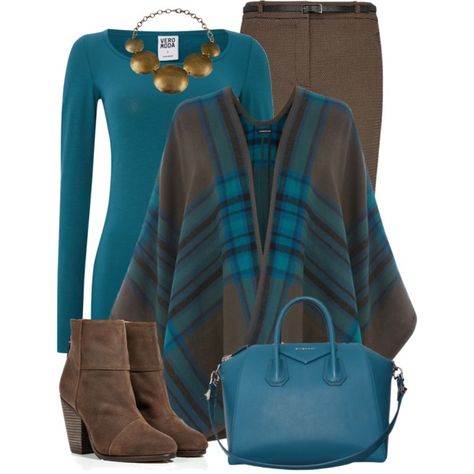 Teal And Brown Outfit, Leather Leggings Sweater, Teal Outfit Ideas, Teal Clothing, Teal Outfits, Teal Fashion, Mode Tips, Sweaters And Leggings, Leather Leggings