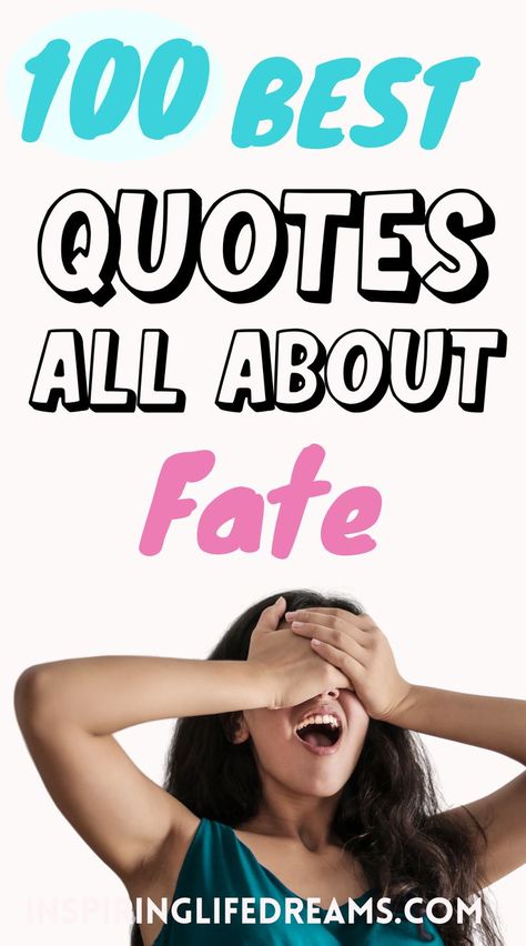 100 Quotes About Fate – 100 Best Fate Quotes MEANT TO BE Gods Plan | Fate Quotes Destiny #quotes Looking for the very best quotes about Fate? Here they are! The 100 VERY BEST quotes about Fate to inspire you daily! quotes about fate in romeo and juliet quotes about fate and free will quotes about fate in life quotes about fate in the alchemist quotes about fate and timing the alchemist quotes about fate famous quotes about fate quotes and images about fate quotes about fated love DESTINY QUOTES Quotes About Fate And Love, Quotes About Fate Life, Fate And Love Quotes, Love Fate Quotes, Fate Quotes Meant To Be, Free Will Quotes, Love Destiny Quotes, Quotes About Fate, Yes Quotes