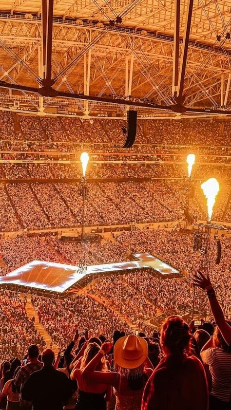 Stadium Tour Aesthetic, Eras Tour Crowd, Tour Aesthetic, All About Taylor Swift, Taylor Swift Eras Tour, Stadium Tour, Taylor Swift Eras, Eras Tour, Taylor Swift