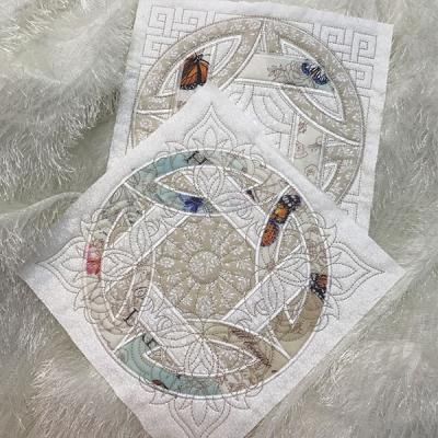 Easy Patchwork, Stitch Delight, Patchwork Blocks, Machine Embroidery Quilts, Crewel Embroidery Kits, Embroidery Hearts, Japanese Quilts, Quilt Care, Double Wedding