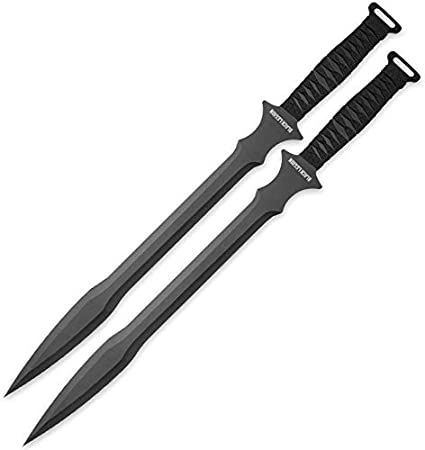 Twin Swords, Apocalypse Survival Gear, Dc Comics Heroes, Apocalypse Survival, Survival Gear, Swords, Twins, Free Delivery, Black