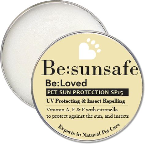 Be:sun Cat and Dog Paw Balm for Sun Protection - Natural Insect Repellent Itchy Dog Skin Relief | Vitamin A, E and F, Beeswax, Shea Butter, Chamomile | Cat and Dog Accessories | 250g | Be:Loved Check more at https://gayliving.ca/product/besun-cat-and-dog-paw-balm-for-sun-protection-natural-insect-repellent-itchy-dog-skin-relief-vitamin-a-e-and-f-beeswax-shea-butter-chamomile-cat-and-dog-accessories-250g-beloved/ Itchy Dog Skin, Dog Sunscreen, Dog Paw Balm, Itchy Dog, Protective Dogs, Natural Pet Care, Paw Balm, Tanning Sunscreen, Natural Insect Repellant