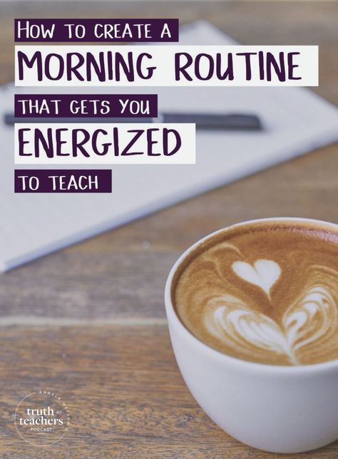 Just how important is it for teachers to have a morning routine? You'll be surprised at how much it can change your energy throughout the day. In this blog post, we'll talk about how to create a morning routine that gives you energy to tackle classroom challenges all day long and help you achieve a healthier mindset! Morning Routine For Teachers, Classroom Challenges, Busy Mom Planner, Change Your Energy, Healthier Mindset, Future Educator, Teacher Encouragement, Create A Morning Routine, Teacher Lifestyle