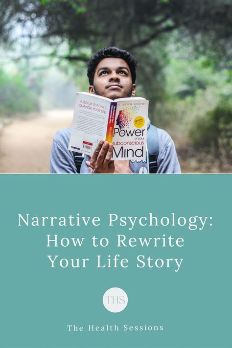 Most of us don't even notice it, but we are the stories we tell ourselves over and over again. Our identity, our beliefs about others and the world, they aren't objective truths - they're constructed in our own minds. That's why narrative psychology focuses on unraveling what kind of stories you tell yourself and how that affects you, plus what you can do to choose more helpful narratives. The Stories We Tell Ourselves, Narrative Psychology, Life Story, Life Coaching, Subconscious Mind, Life Stories, What You Can Do, Life Coach, How Can