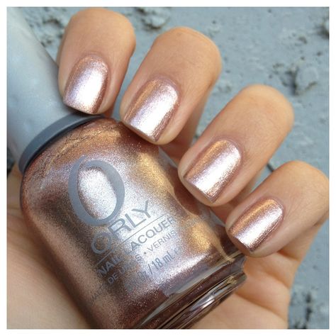 Orly "Rage" Nail Lacquer, Cute Nails, Health And Beauty, Nail Polish, Nails, Beauty