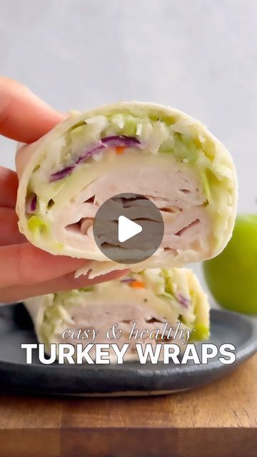 Chelsea Lords on Instagram: "Day 2 of my Sandwich and Wraps Series! 🥪 Today, I’m sharing one of my all-time favorites: Turkey Apple Wraps. They’re super delicious, easy to make, and need very little prep. Perfect for lunch or a quick dinner!  Want the recipe? Make sure you’re following my account (so it will send to you!) and comment “WRAP” to get it sent straight to your DMs, or Google “healthy turkey wraps chelseasmessyapron” for all the details! 📲  Tips: Pack a Picnic: Add fruit, veggies, chips, and drinks for a perfect picnic at kids’ games or summer outings. ☀️ Add Crunch: Toss in some sliced almonds or pistachios for an extra crunch. Warm Tortillas: Warm the tortillas slightly before wrapping for easier rolling and better texture. Customize: Swap out the turkey for chicken or ham i Turkey Crunch Wrap, Wrap Sandwiches Recipes, How To Wrap Tortilla Wraps, Make Ahead Wraps, Sandwich Wrap Ideas, Wrap Ideas For Lunch, Healthy Wrap Ideas, Tortilla Wrap Ideas, Turkey Wraps Healthy