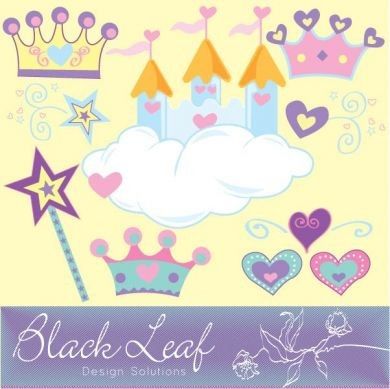 Baby's Little Kingdom  Commercial Use Clipart by blackleafdesign, Scrapbook Graphics, Invite Ideas, Black Leaves, Free Clipart, Kit Digital, Care Bears, Download Images, Cartoon Pics, Digital Graphics